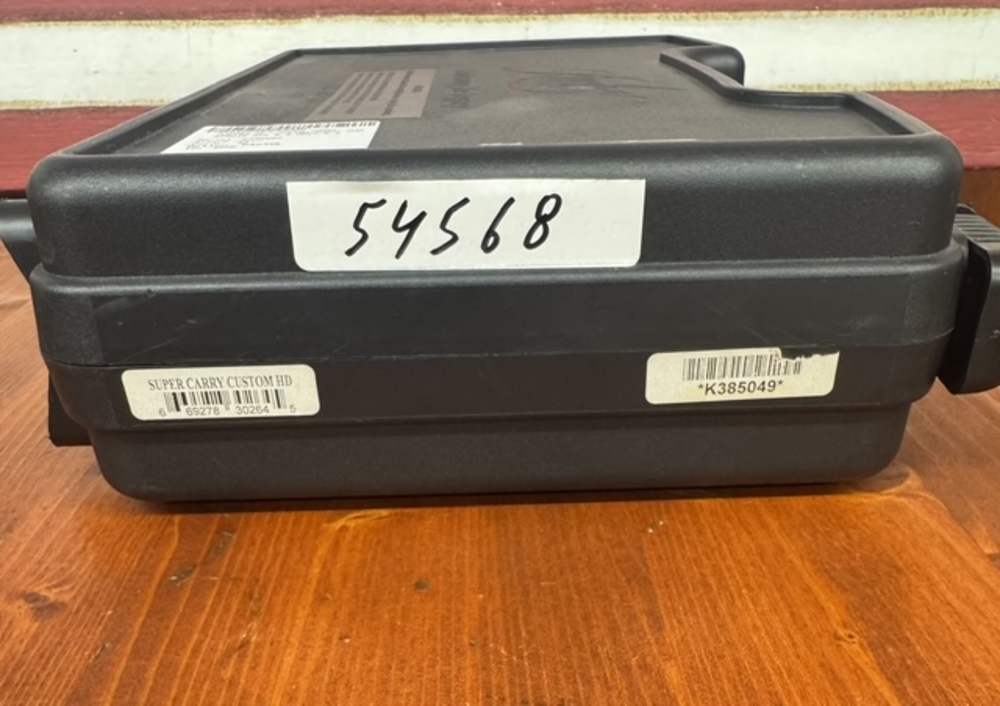 Kimber Super Carry Custom HD w/ ORG Box - VG Con RARE-img-12