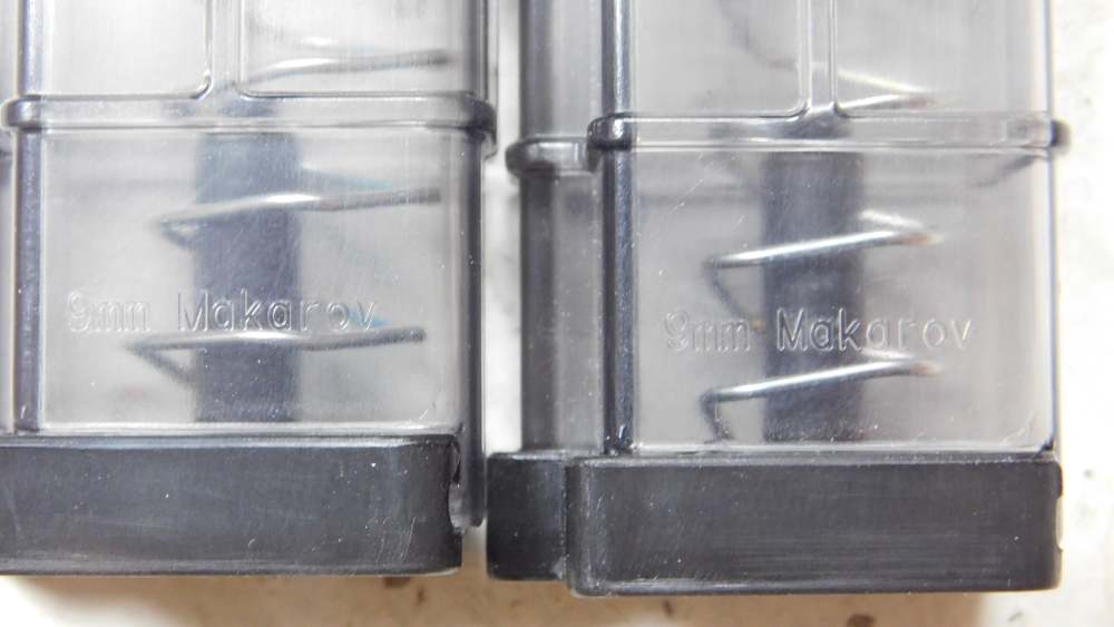 2X VZ61 Czech Scorpion 9mm Makarov Magazines w/Pouch-img-4