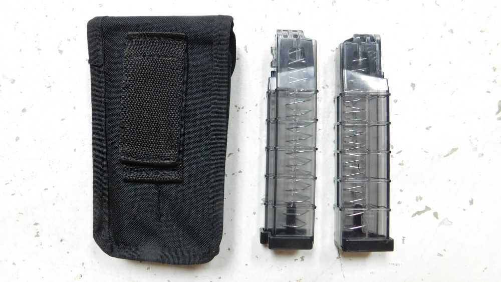 2X VZ61 Czech Scorpion 9mm Makarov Magazines w/Pouch-img-1