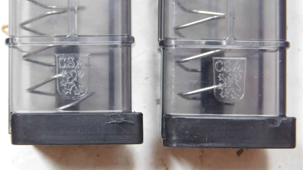 2X VZ61 Czech Scorpion 9mm Makarov Magazines w/Pouch-img-2