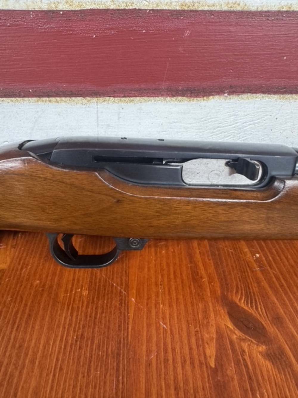 1977 Ruger 44 Carbine VG Cond - 18" 44 MAG w/ Vintage Scope rings-img-5