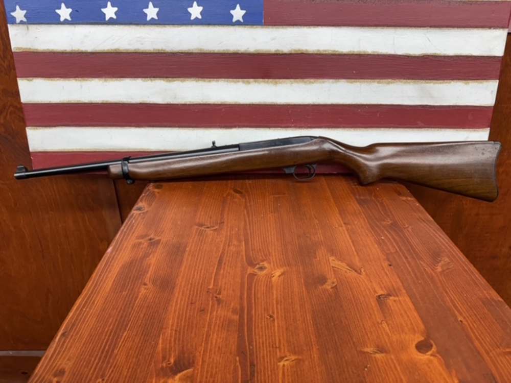 1977 Ruger 44 Carbine VG Cond - 18" 44 MAG w/ Vintage Scope rings-img-9