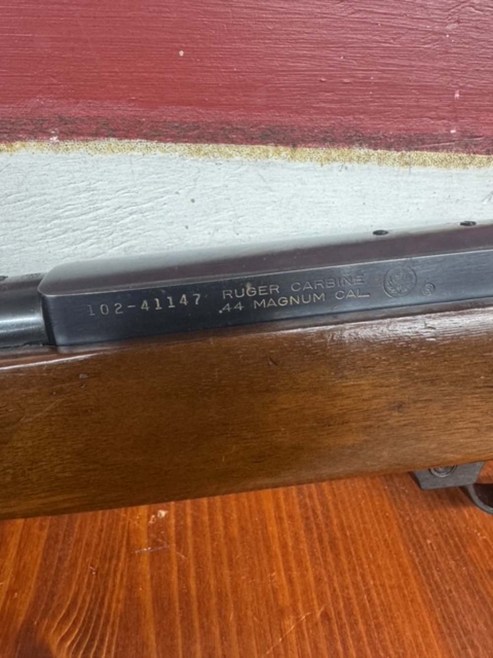 1977 Ruger 44 Carbine VG Cond - 18" 44 MAG w/ Vintage Scope rings-img-15