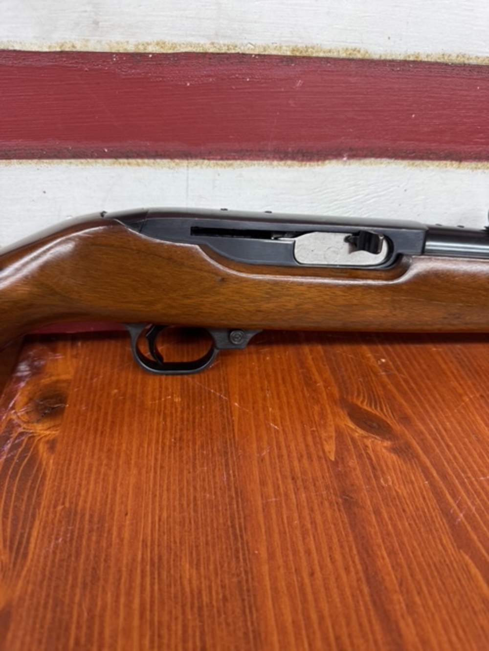 1977 Ruger 44 Carbine VG Cond - 18" 44 MAG w/ Vintage Scope rings-img-2