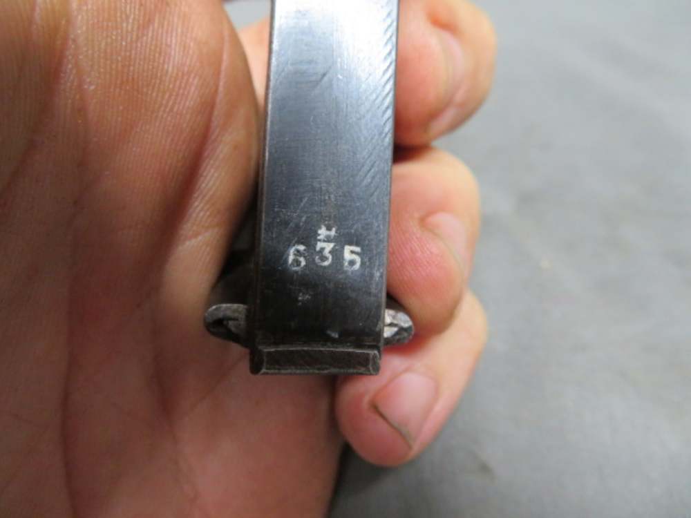 WWII JAPANESE TYPE 94 PISTOL MAGAZINE-ORIGINAL-#635-img-4