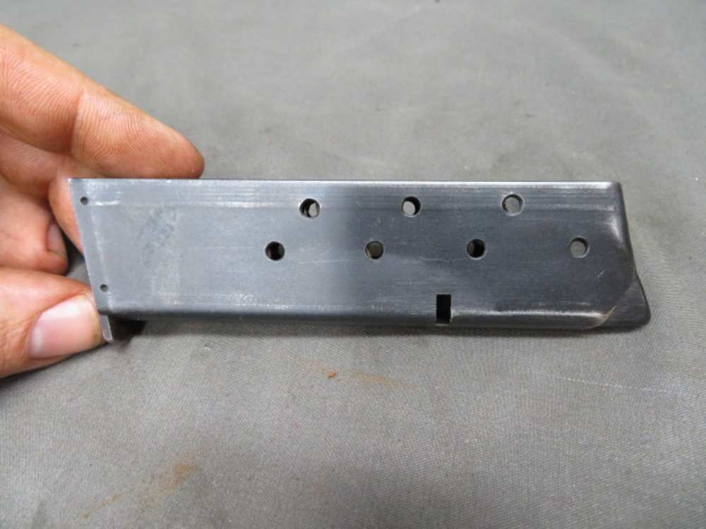 WWII GERMAN OCCUPATION POLISH VIS-35 RADOM PISTOL MAGAZINE-WAFFEN EAGLE MAR-img-2