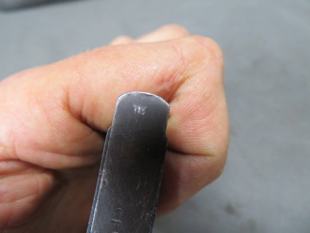 WWII GERMAN OCCUPATION POLISH VIS-35 RADOM PISTOL MAGAZINE-WAFFEN EAGLE MAR-img-6