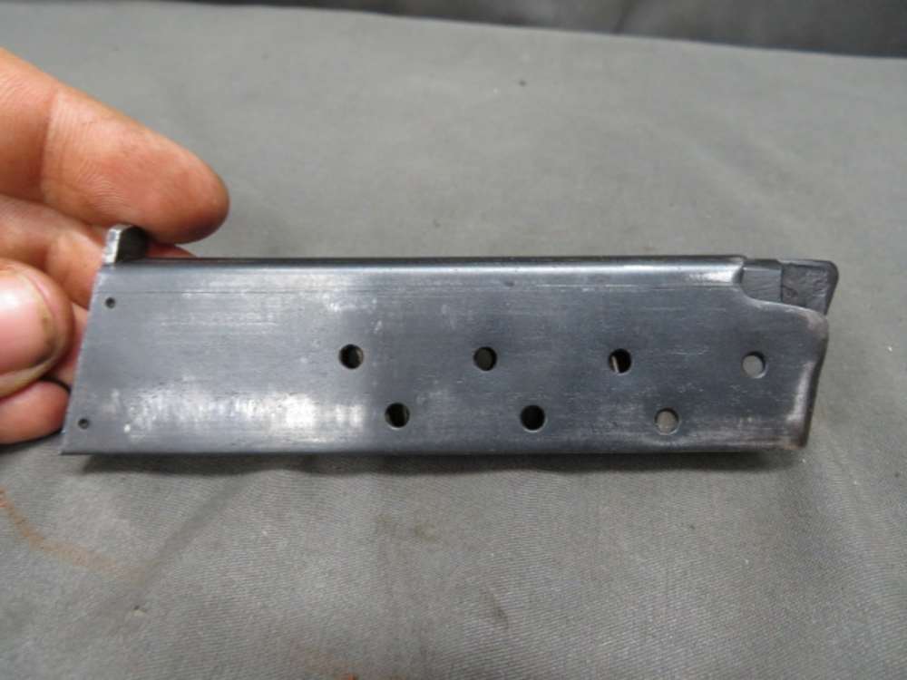 WWII GERMAN OCCUPATION POLISH VIS-35 RADOM PISTOL MAGAZINE-WAFFEN EAGLE MAR-img-0