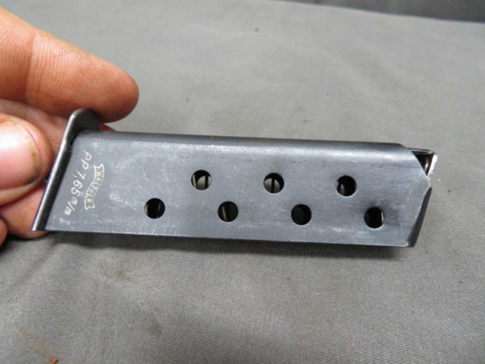 WWII GERMAN WALTHER PP PISTOL MAGAZINE-LUFTWAFFE CONTRACT-img-0