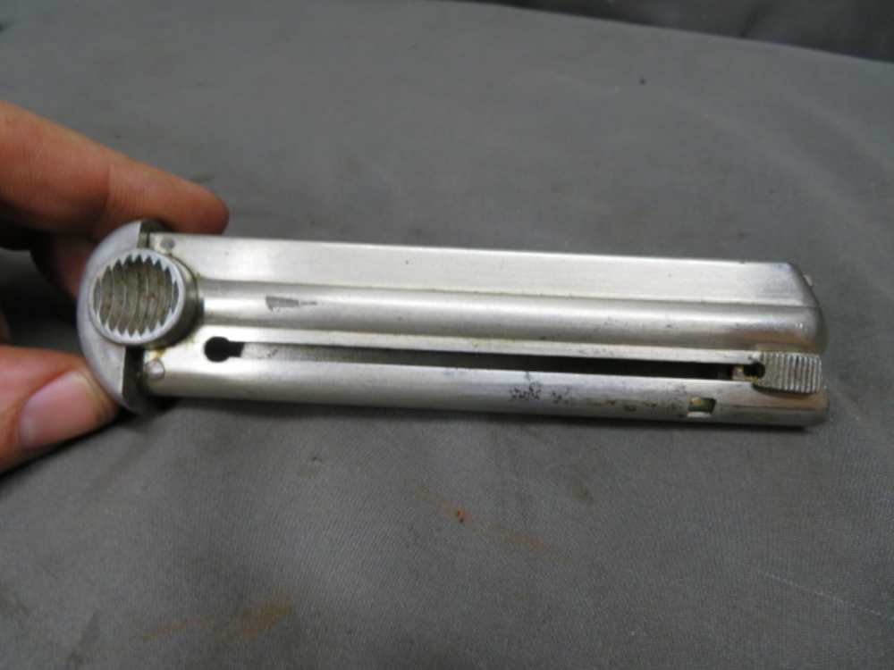 WWII JAPANESE TYPE 14 NAMBU PISTOL MAGAZINE-ORIGINAL-#146-img-0