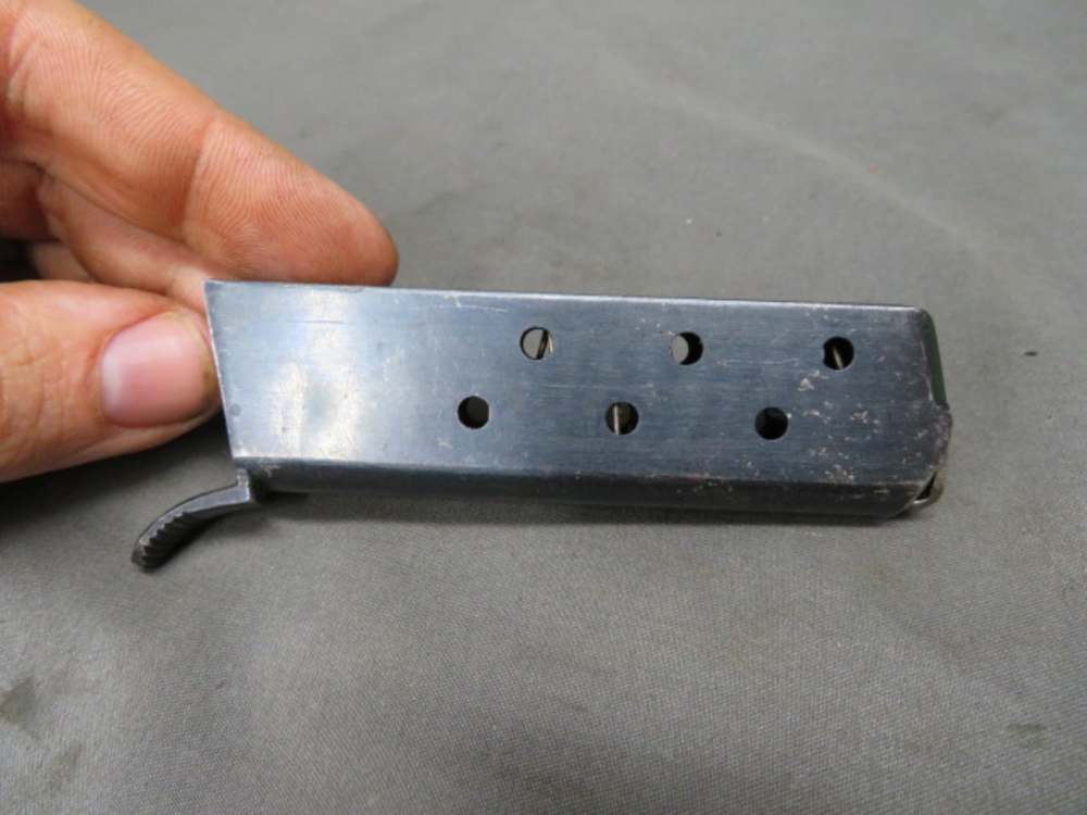 WWII GERMAN OCCUPATION HUNGARIAN 37M FEMARU PISTOL MAGAZINE-img-2