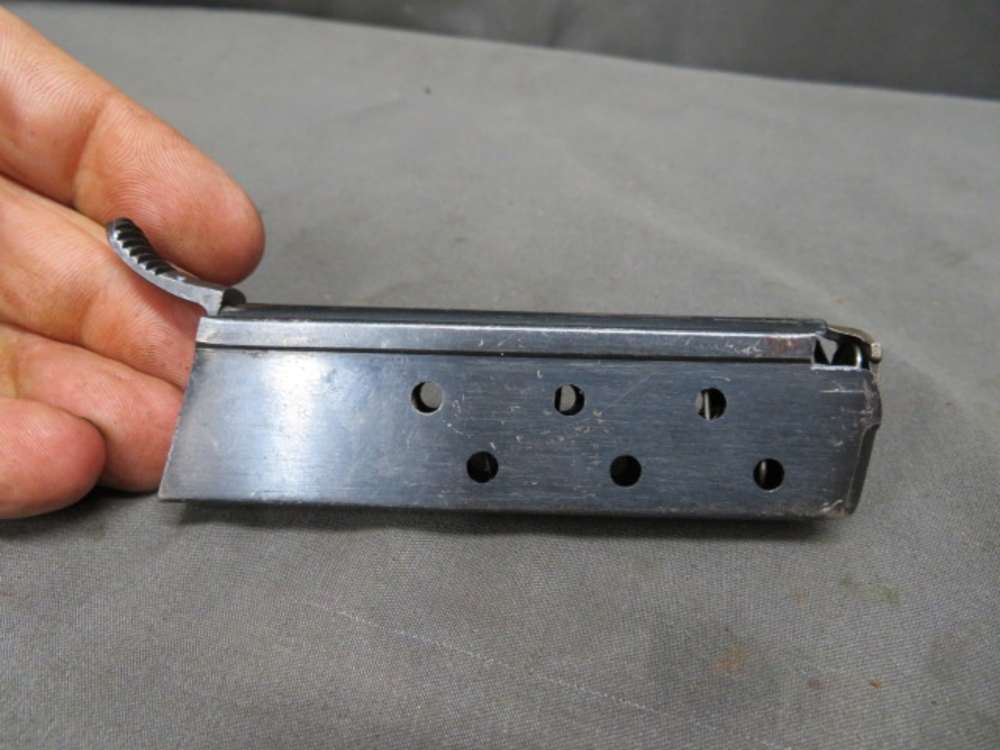WWII GERMAN OCCUPATION HUNGARIAN 37M FEMARU PISTOL MAGAZINE-img-0