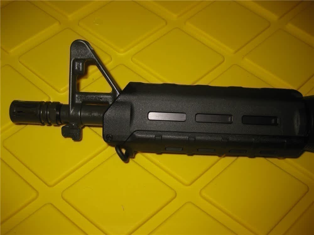 AR15 Commando Pistol Barreled upper Receiver 556/223 10.2 Barrel MagPul Moe-img-4