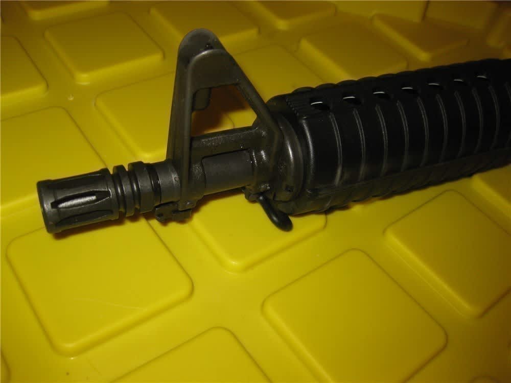 AR15 Commando Pistol Barreled upper Receiver 556/223 10.2 Barrel MagPul Moe-img-2