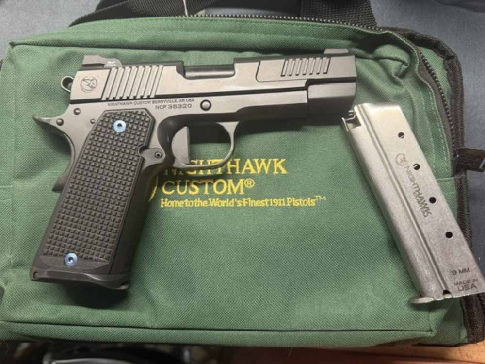 Nighthawk Custom Delegate 9mm Commander 1911 4.25" 9mm-img-1