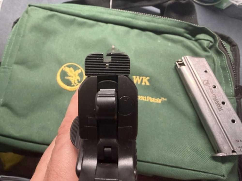 Nighthawk Custom Delegate 9mm Commander 1911 4.25" 9mm-img-2