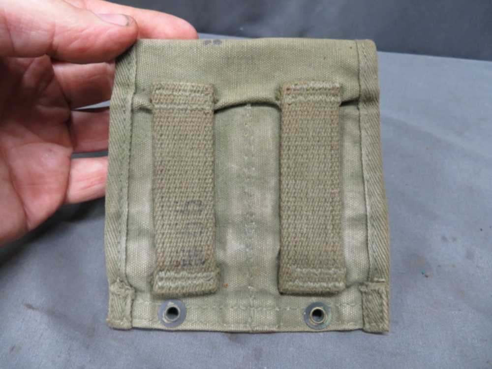 2 US MILITARY M1 CARBINE MAGAZINES W/ POUCH-INLAND & UNION HARDWARE-img-17
