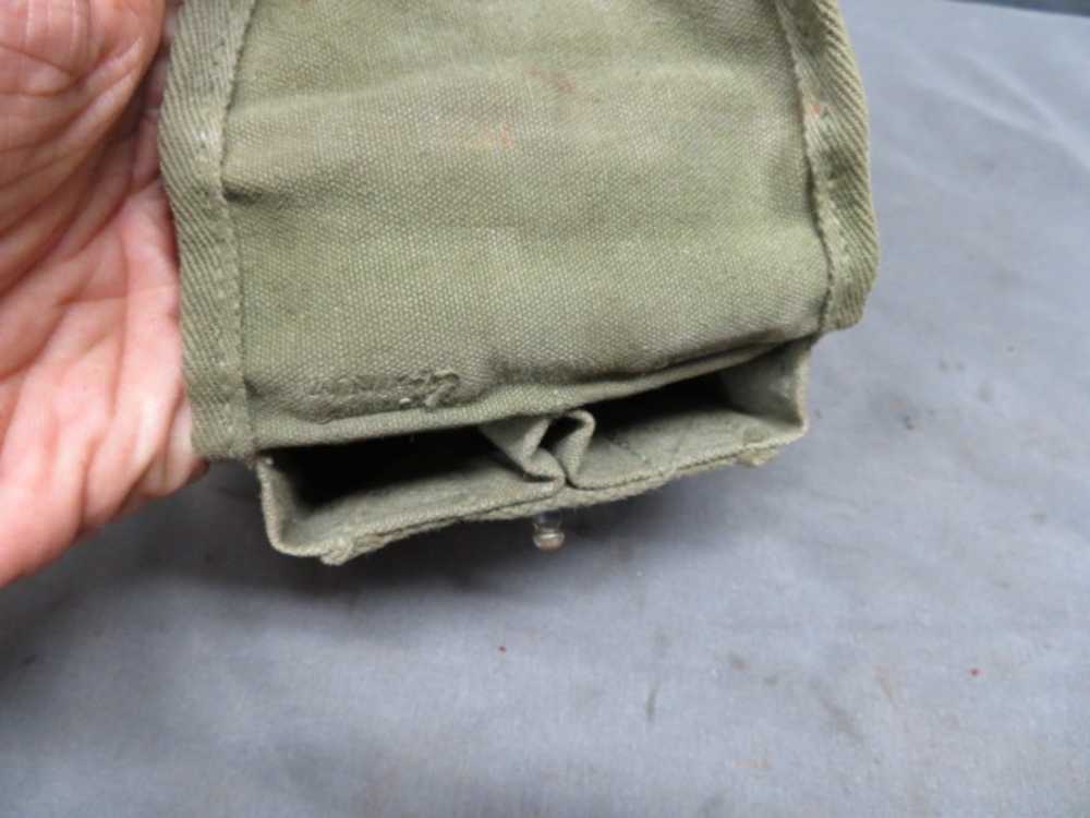 2 US MILITARY M1 CARBINE MAGAZINES W/ POUCH-INLAND & UNION HARDWARE-img-19