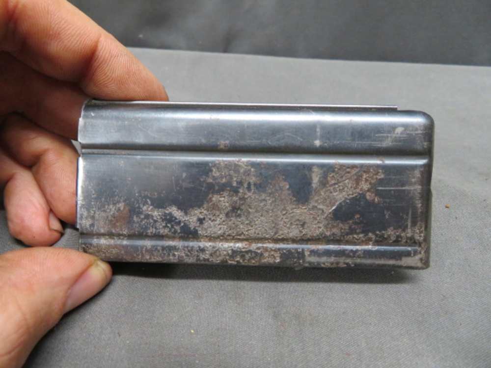 2 US MILITARY M1 CARBINE MAGAZINES W/ POUCH-INLAND & UNION HARDWARE-img-9