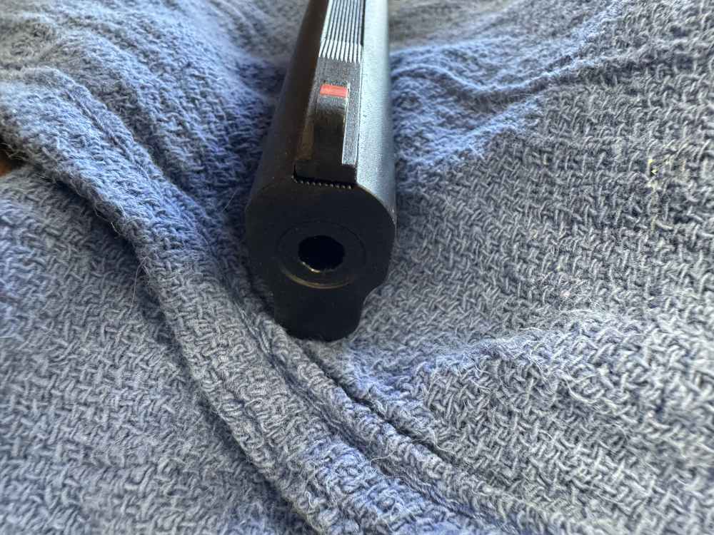 SMITH AND WESSON MODEL 41 5 INCH BARREL, ADJ SITES, TARGET CROWN, .22 LR.-img-12