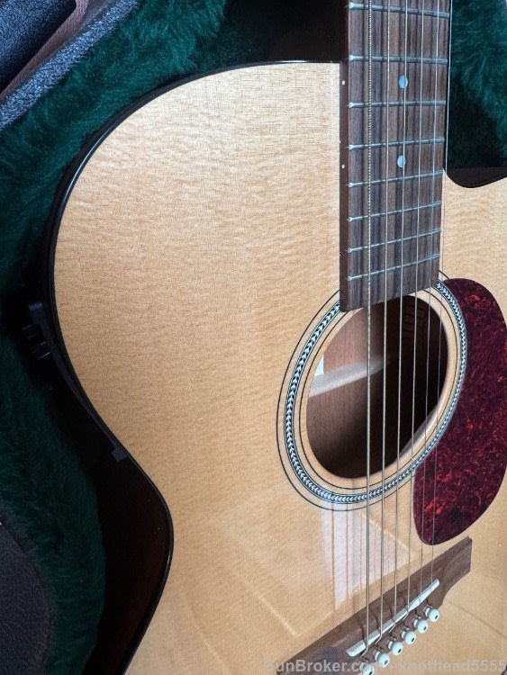MARTIN 000-16 GTE WITH CASE. ORIGINAL CONDITION-img-3