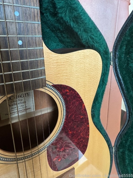 MARTIN 000-16 GTE WITH CASE. ORIGINAL CONDITION-img-4