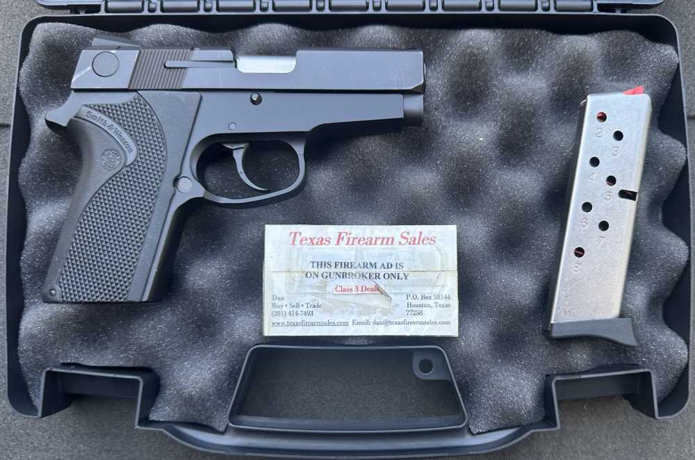 S&W 908 Compact Lightweight 9mm 8-round Pistol, Metal Frame, 2002-img-42