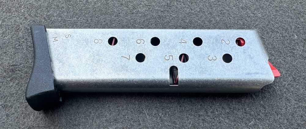 S&W 908 Compact Lightweight 9mm 8-round Pistol, Metal Frame, 2002-img-39