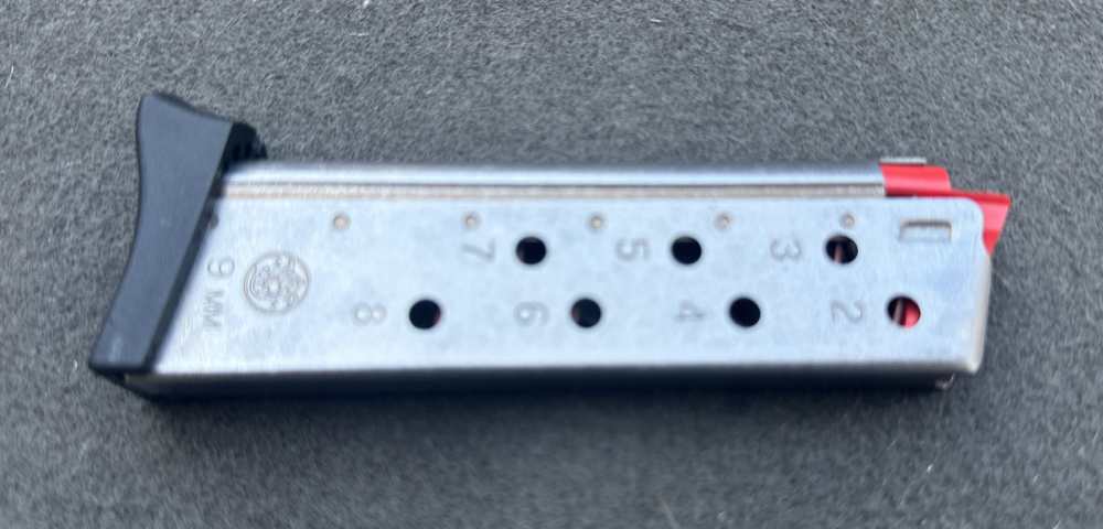 S&W 908 Compact Lightweight 9mm 8-round Pistol, Metal Frame, 2002-img-38