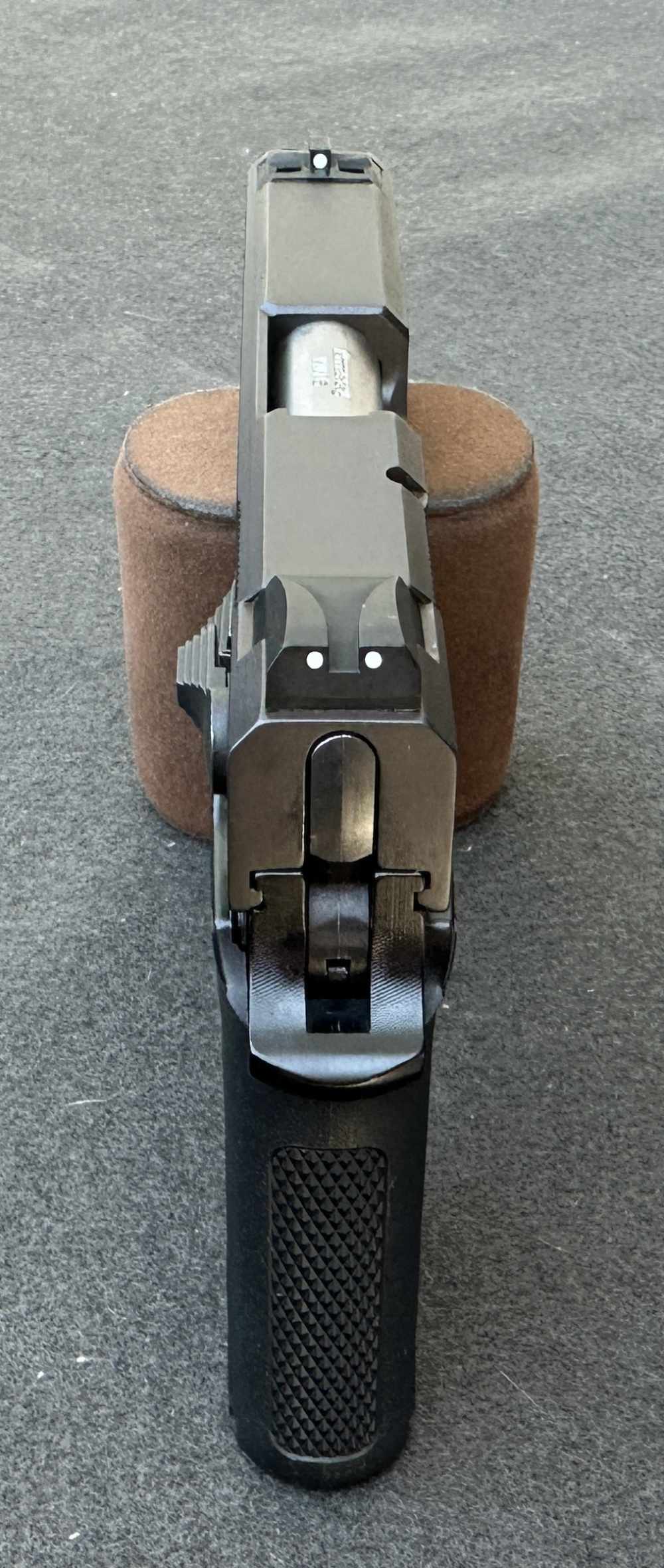 S&W 908 Compact Lightweight 9mm 8-round Pistol, Metal Frame, 2002-img-21
