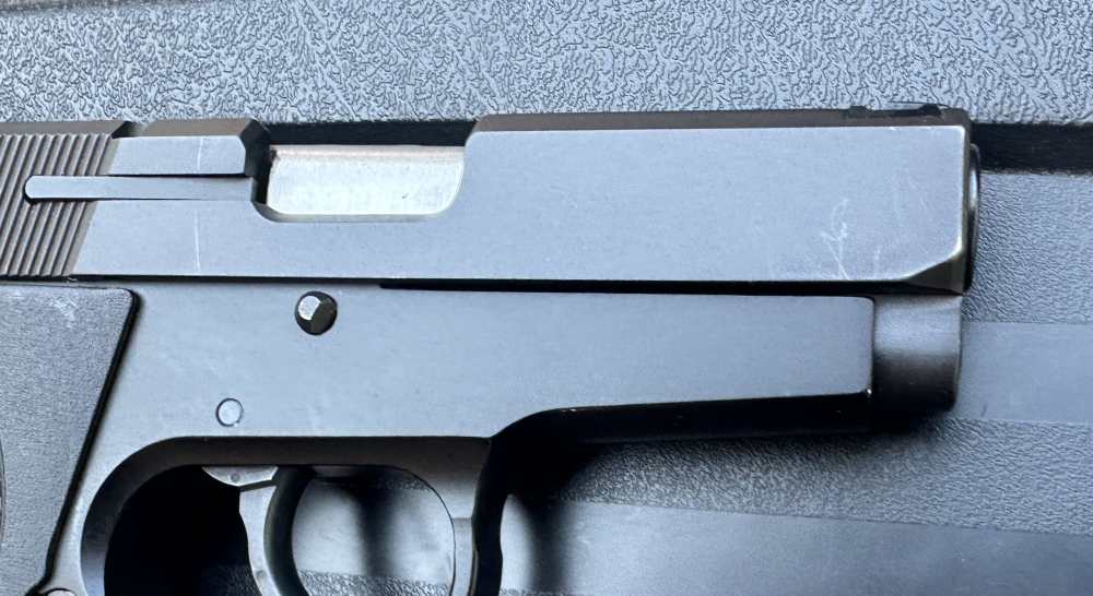 S&W 908 Compact Lightweight 9mm 8-round Pistol, Metal Frame, 2002-img-16