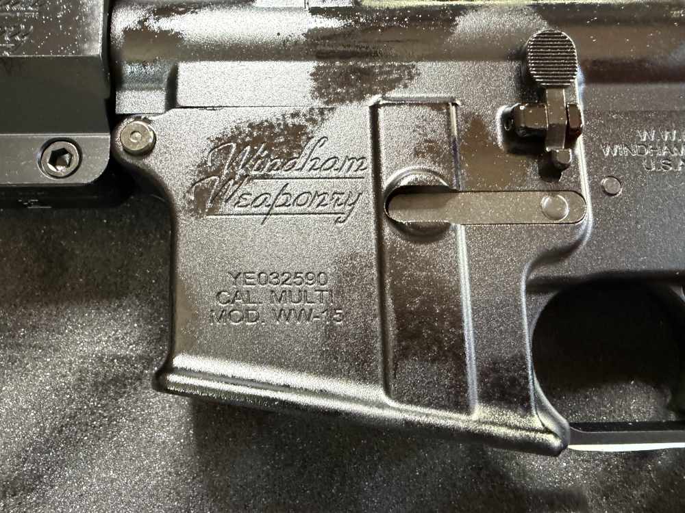 NIB Windham Weaponry WW-15 varmint .223 AR-15 NICE! TRADES!-img-3