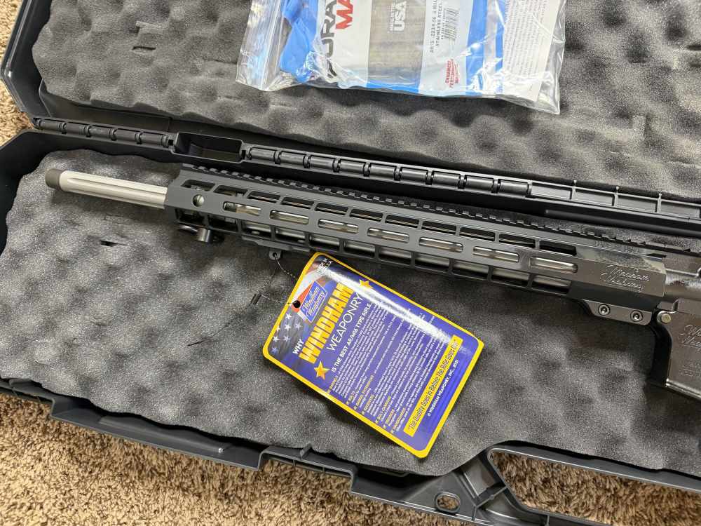 NIB Windham Weaponry WW-15 varmint .223 AR-15 NICE! TRADES!-img-4