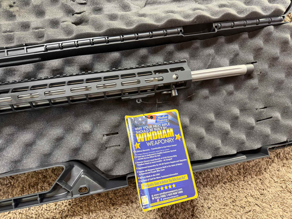 NIB Windham Weaponry WW-15 varmint .223 AR-15 NICE! TRADES!-img-7