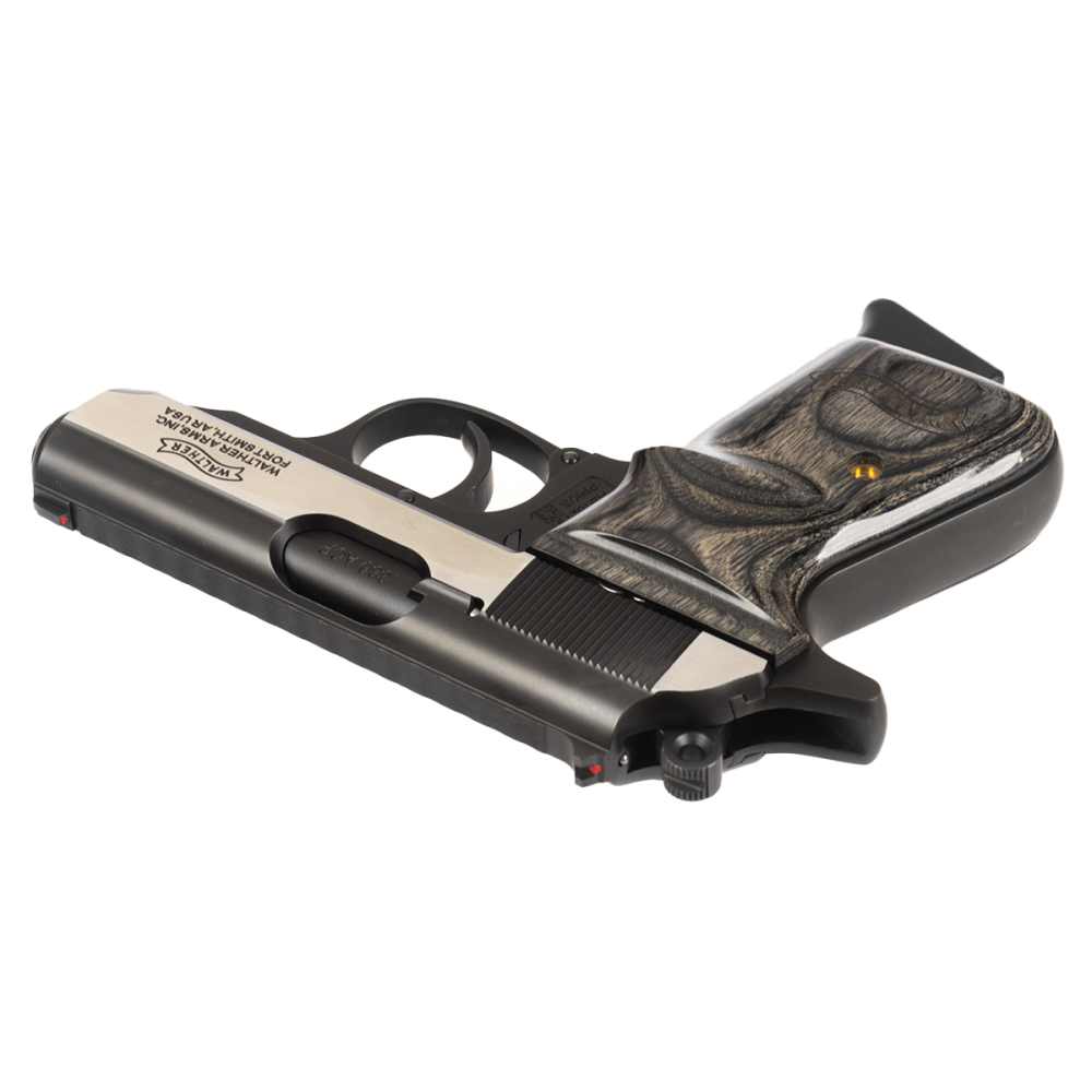 Walther PPK/S 380 ACP Two Tone Grey Laminate Grip Pistol NEW in Deluxe Case-img-3