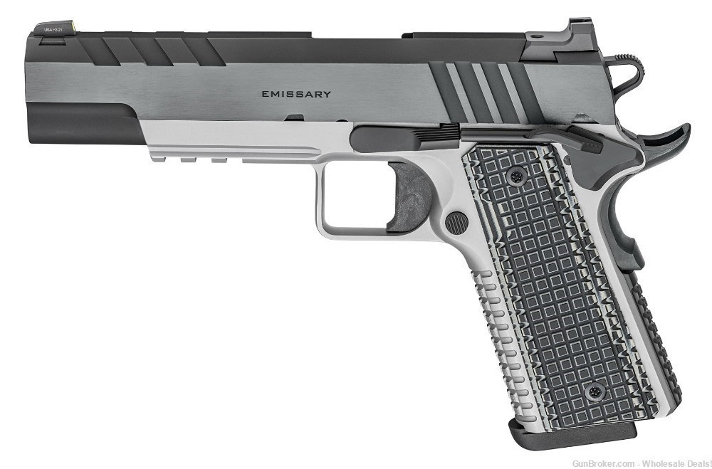 Springfield Armory 1911 Emissary 9mm Semi-Auto Pistol 5" PX9219L -img-5
