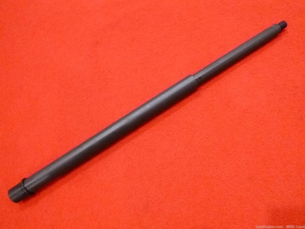AR 15 5.56 Nato 20" Heavy Barrel Rifle Length Gas 1:7-img-0