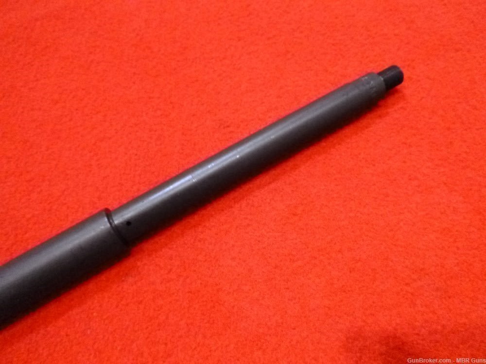 AR 15 5.56 Nato 20" Heavy Barrel Rifle Length Gas 1:7-img-1