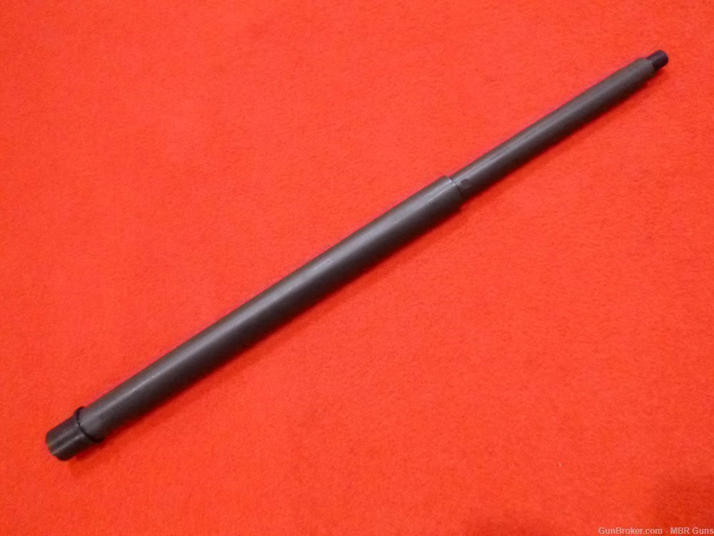 AR 15 5.56 Nato 20" Heavy Barrel Rifle Length Gas 1:7-img-3