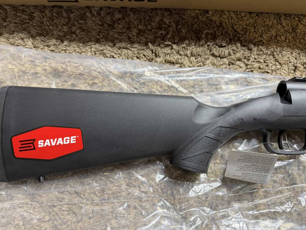 NIB Savage b mag 17 wsm synthetic blued NICE! Trades!-img-2