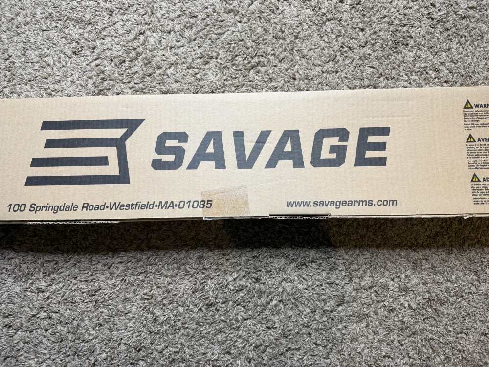 NIB Savage b mag 17 wsm synthetic blued NICE! Trades!-img-0