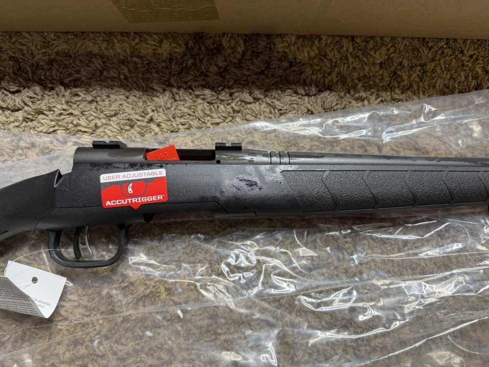 NIB Savage b mag 17 wsm synthetic blued NICE! Trades!-img-3