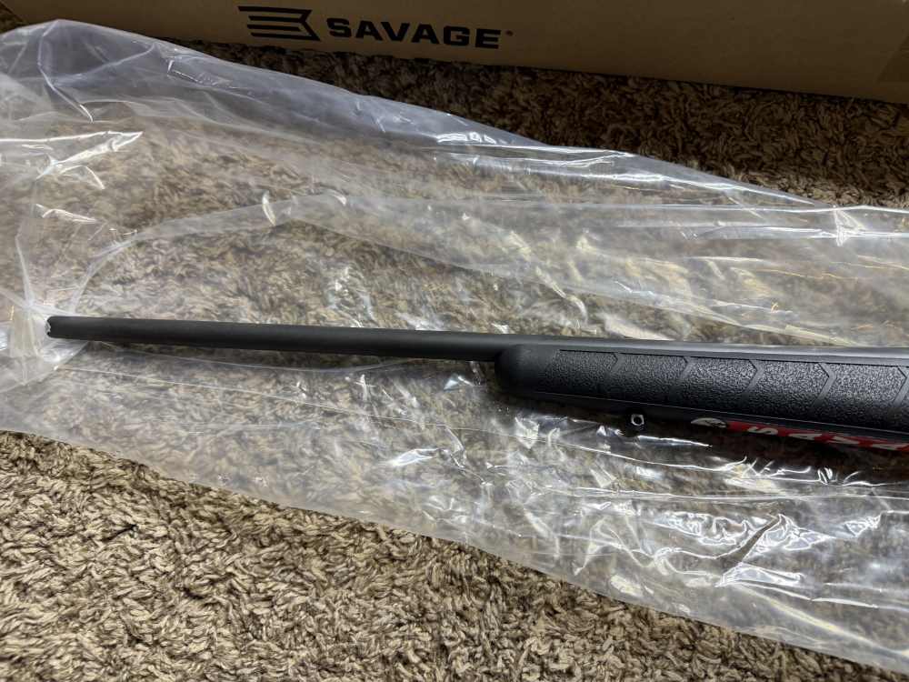 NIB Savage b mag 17 wsm synthetic blued NICE! Trades!-img-7