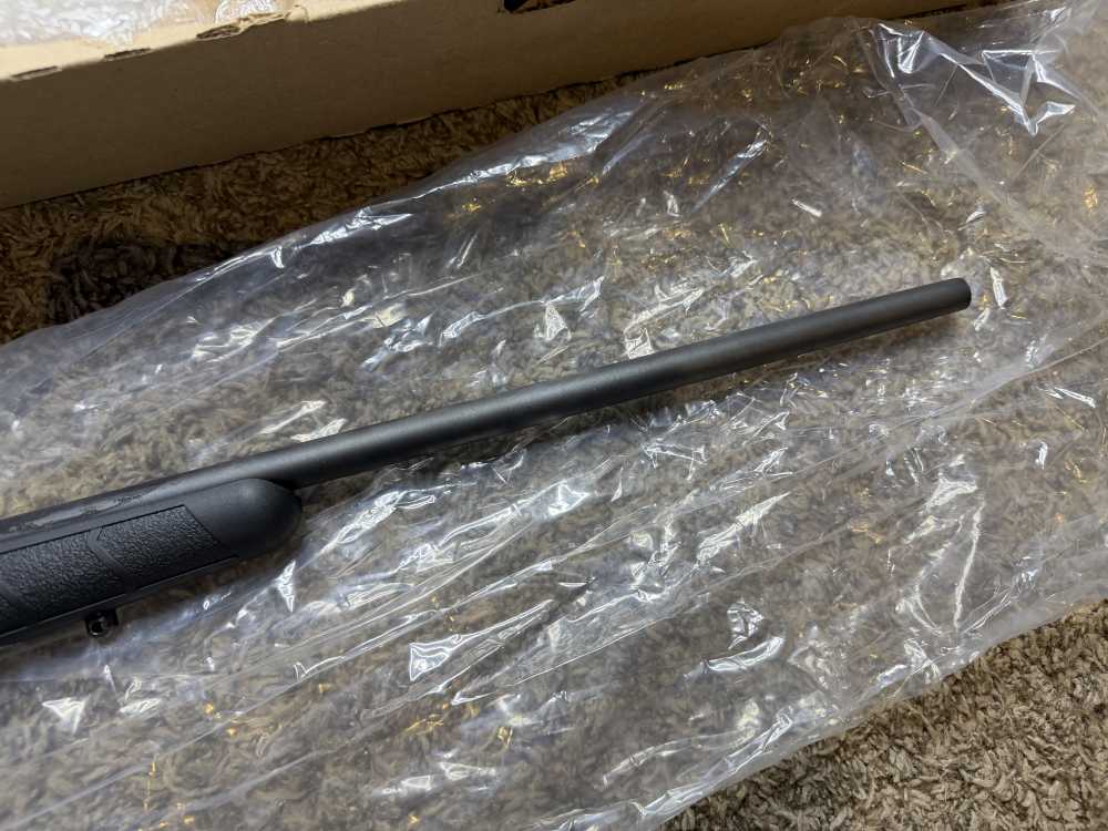 NIB Savage b mag 17 wsm synthetic blued NICE! Trades!-img-4