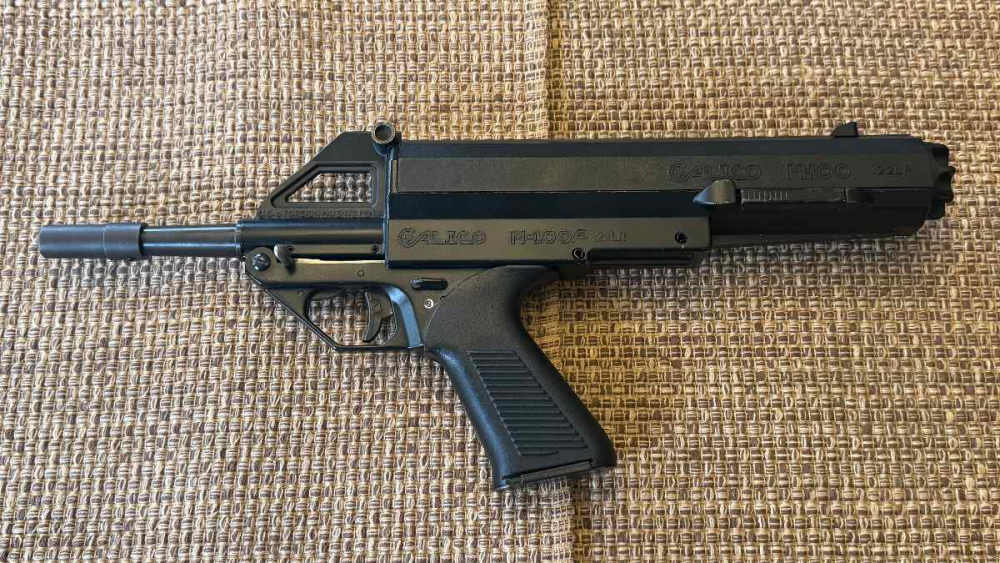 Calico M100 M-100 22LR 100 Round pistol-img-1