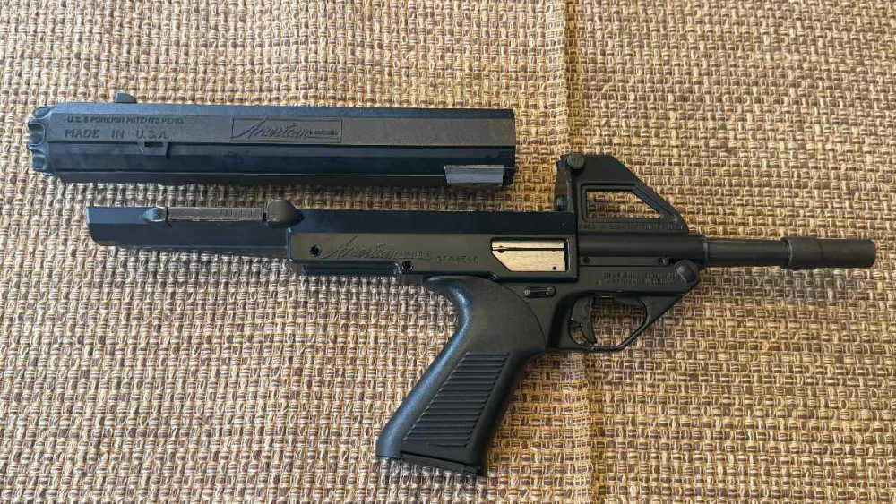 Calico M100 M-100 22LR 100 Round pistol-img-2