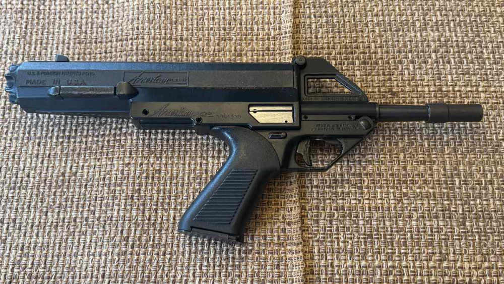 Calico M100 M-100 22LR 100 Round pistol-img-0