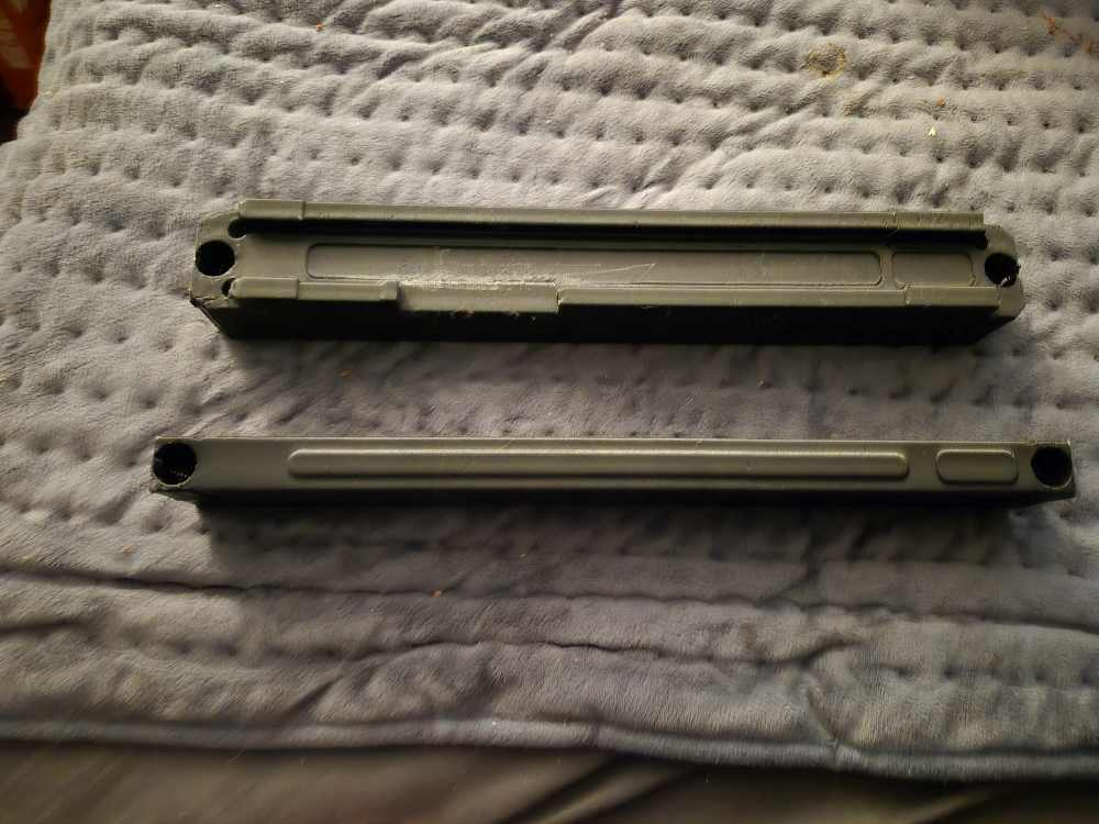 Cetme l receiver flat bending jig and mandrel-img-0