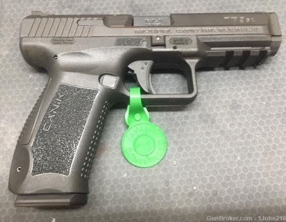 Canik TP9SA FDE with GITD Sights-img-0