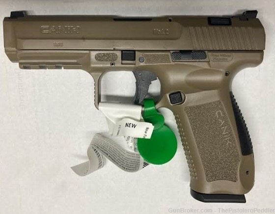 Canik TP9SA FDE with GITD Sights-img-3
